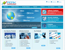 Tablet Screenshot of perkdatasystems.com